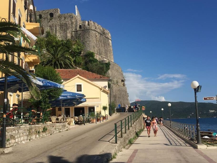 Apartments Lux Milano, Savina,Herceg-Novi Herceg Novi Dış mekan fotoğraf